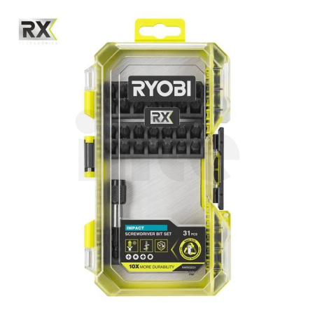 RYOBI RARXSD31 RX sada bitů, 31 ks 5132006637