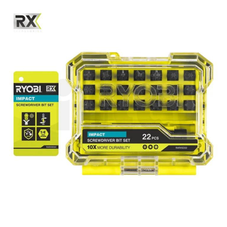 RYOBI RARXSD22 RX sada bitů, 22ks 5132006636