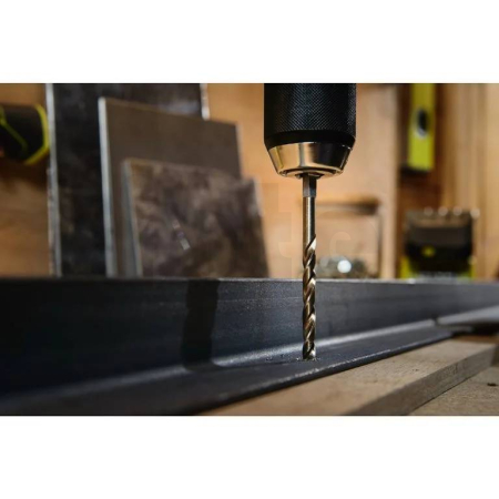 RYOBI RARXHGC10 RX sada kobaltových vrtáků do nerezu a oceli, 10 ks 5132006644