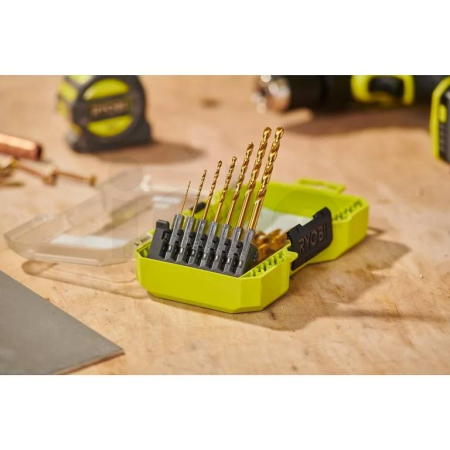 RYOBI RARXHG13 RX sada vrtáků do kovu, 13 ks 5132006643