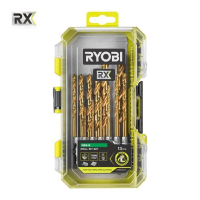 RYOBI RARXHG13 RX sada vrtáků do kovu, 13 ks 5132006643