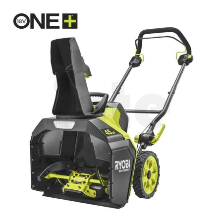 RYOBI RY18STX45A-0 Bezuhlíková sněhová fréza, šířka záběru 45cm, 5133006813