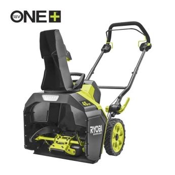 RYOBI RY18STX45A-0 Bezuhlíková sněhová fréza, šířka záběru 45cm, 5133006813