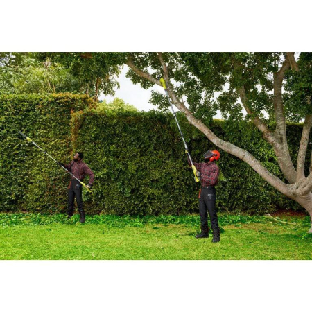 RYOBI RY18PHT40A-0 EZ REACH 18V ONE+ Akumulátorový teleskopický plotostřih, délka lišty 40 cm 5133006820