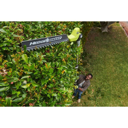 RYOBI RY18PHT40A-0 EZ REACH 18V ONE+ Akumulátorový teleskopický plotostřih, délka lišty 40 cm 5133006820