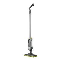 RYOBI RSM4-0 4V USB Lithium Akumulátorový vibrační mop s rozprašovačem 5133006687