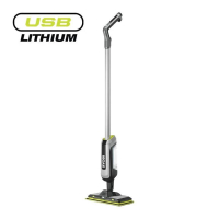 RYOBI RSM4-0 4V USB Lithium Akumulátorový vibrační mop s rozprašovačem 5133006687