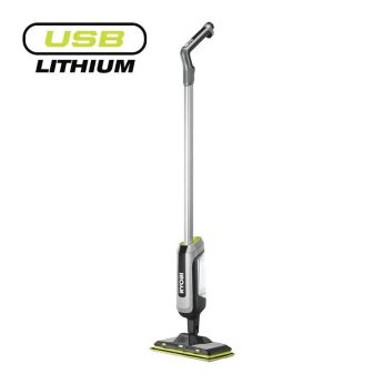 RYOBI RSM4-0 4V USB Lithium Akumulátorový vibrační mop s rozprašovačem 5133006687