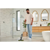 RYOBI RSM4-120G 4V USB Lithium Akumulátorový vibrační mop s rozprašovačem (1x 2,0 Ah) 5133006688