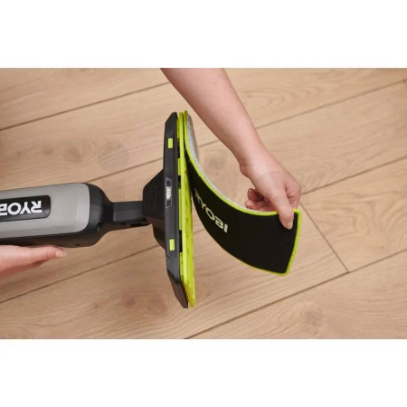 RYOBI RSM4-120G 4V USB Lithium Akumulátorový vibrační mop s rozprašovačem (1x 2,0 Ah) 5133006688