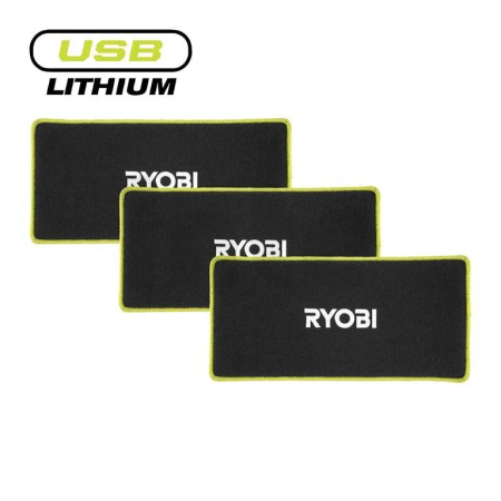 RYOBI RSM4A1 Náhradní návlek, 3 ks do mopu s rozprašovačem 5132006828