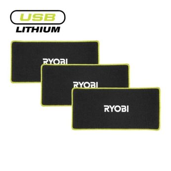 RYOBI RSM4A1 Náhradní návlek, 3 ks do mopu s rozprašovačem 5132006828