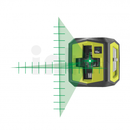 RYOBI RBCLLG2 Zelený křížový laser s mřížkami 5133005497