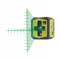 RYOBI RBCLLG2 Zelený křížový laser s mřížkami 5133005497