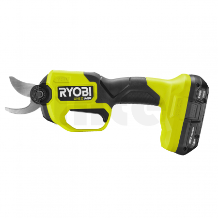 RYOBI RY18SCXA 18V Bezuhlíkové akumulátorové zahradnické nůžky (1x1.5Ah) 5133005106