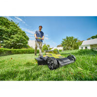 RYOBI RY36LMM46A MAX POWER Akumulátorová mulčovací travní sekačka 2v1, šířka záběru 40cm 5133005486