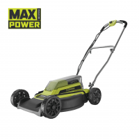 RYOBI RY36LMM46A MAX POWER Akumulátorová mulčovací travní sekačka 2v1, šířka záběru 40cm 5133005486