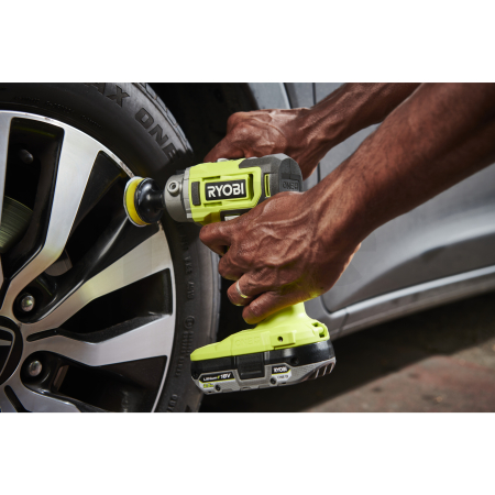 RYOBI RDP18 18V Akumulátorová leštička/bruska na detaily 5133005897