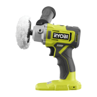 RYOBI RDP18 18V Akumulátorová leštička/bruska na detaily 5133005897