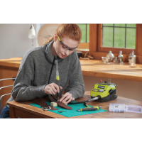 RYOBI RRTS18 18V ONE+™ Akumulátorová minibruska + 35ks příslušenství (1x2.0Ah) 5133005638