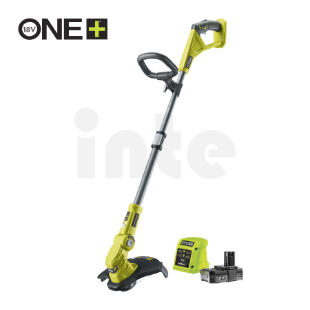 RYOBI RLT183220S 18V Akumulátorová strunová sekačka, šířka záběru 25/30cm (1x2.0Ah) 5133005963