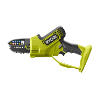 RYOBI RY18PSX10A 18V Bezuhlíková akumulátorová jednoruční pila, délka lišty 10cm 5133005433