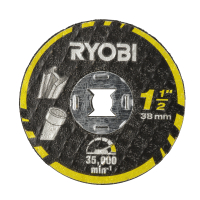 RYOBI RAR301-6 5ks sada 38mm kotoučů Twist Lock 5132005836