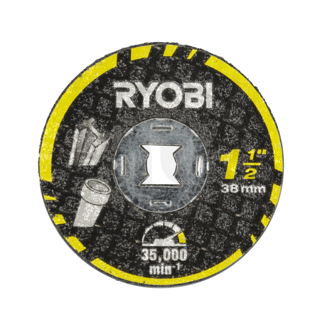 RYOBI RAR302-5 5ks sada 38mm kotoučů do kovu a umělé hmoty 5132005837