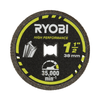 RYOBI RAR303 38mm Twist Lock řezný kotouč do kovu 5132005838