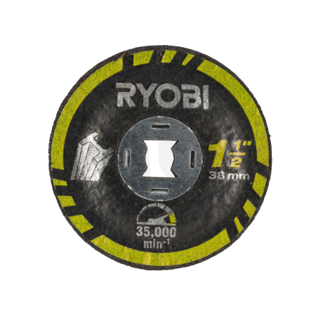 RYOBI RAR507-2 38mm brusné kotouče do kovu 5132005855