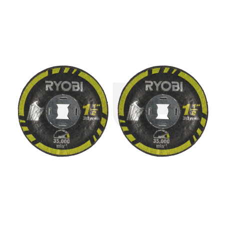 RYOBI RAR507-2 38mm brusné kotouče do kovu 5132005855