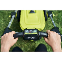 RYOBI RY36LMXSP46A-150 36V Bezuhlíková akumulátorová sekačka na trávu, šířka záběru 46 cm 5133004913
