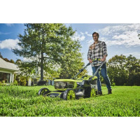 RYOBI RY36LMXSP46A-150 36V Bezuhlíková akumulátorová sekačka na trávu, šířka záběru 46 cm 5133004913