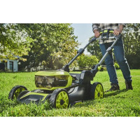 RYOBI RY36LMXSP46A-150 36V Bezuhlíková akumulátorová sekačka na trávu, šířka záběru 46 cm 5133004913