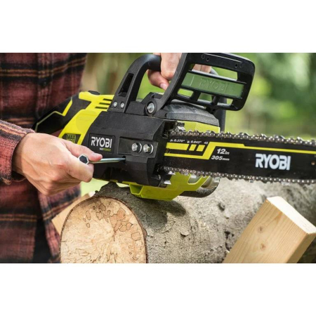 RYOBI RY36CSX40B-0 36V Bezuhlíková akumulátorová řetězová pila, délka lišty 40cm 5133004898