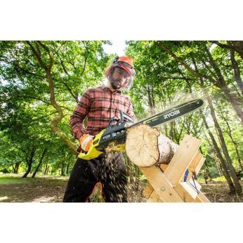 RYOBI RY36CSX40B-160 36V Bezuhlíková akumulátorová řetězová pila, délka lišty 40cm (1x6.0Ah) 5133004899