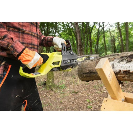 RYOBI RY36CSX40B-160 36V Bezuhlíková akumulátorová řetězová pila, délka lišty 40cm (1x6.0Ah) 5133004899