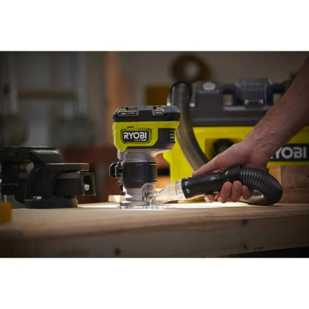 RYOBI RTR18C-0 18V ONE+ HP bezuhlíková akumulátorová horní frézka 5133006257