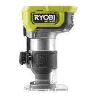 RYOBI RTR18C-0 18V ONE+ HP bezuhlíková akumulátorová horní frézka 5133006257