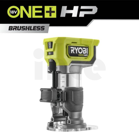 RYOBI RTR18C-0 18V ONE+ HP bezuhlíková akumulátorová horní frézka 5133006257