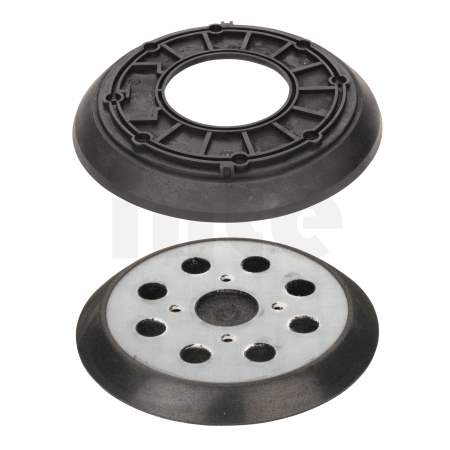 RYOBI Base Plates Podkladová deska pro excentrickou brusku EX 125 ES. Kompletní s pryžovým kotoučem 4932352870
