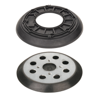 RYOBI Base Plates Podkladová deska pro excentrickou brusku EX 125 ES. Kompletní s pryžovým kotoučem 4932352870