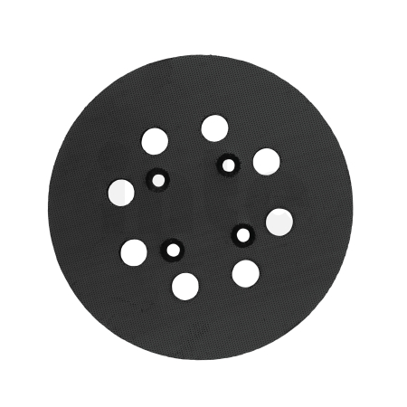 RYOBI Base Plates Podkladová deska pro excentrickou brusku EX 125 ES. Kompletní s pryžovým kotoučem 4932352870