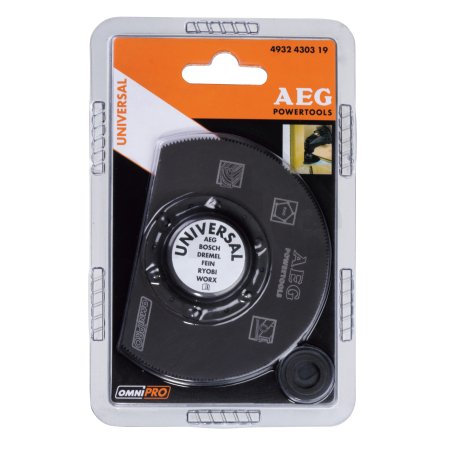 RYOBI Blades for Oscillating Tool Bimetalový zarovnávací kotouč. Aplikace: dřevo, kov, PVC. Ponorný řez do masivního dřeva. Zaro