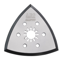 RYOBI Sanding Accessories for Oscillating Tool Brusná deska 4932430320