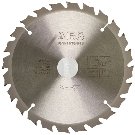 RYOBI Circular Saw Blades  4932430469