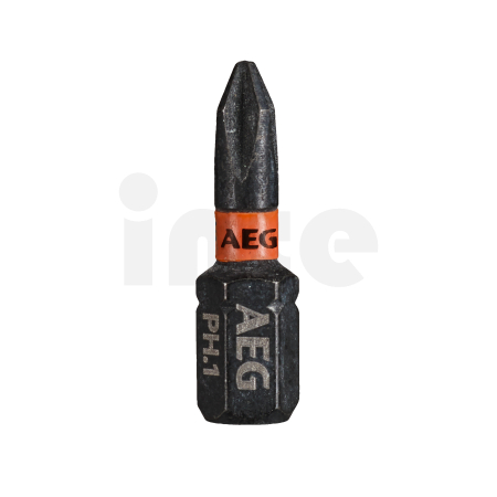 RYOBI AAK25 AEG Rázový šroubovací bit Ballistic 25mm PH1 – 3ks 4932479167