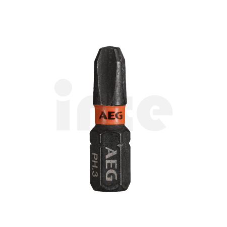 RYOBI AAK25 AEG Rázový šroubovací bit Ballistic 25mm PH3 – 3ks 4932479169