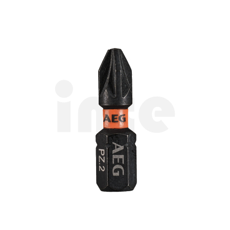 RYOBI AAK25 AEG Rázový šroubovací bit Ballistic 25mm PZ2 – 3ks 4932479171