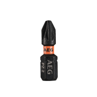 RYOBI AAK25 AEG Rázový šroubovací bit Ballistic 25mm PZ2 – 3ks 4932479171